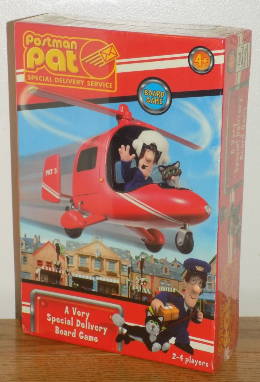 Postman Pat SDS - A Very Special Delivery Board Game - BRAND NEW