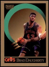Brad Daugherty #50 1990-91 SkyBox
