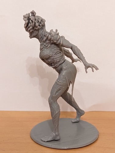 The Last of Us CLICKER Figur / Modell / Statue Fan Art HARZ Modellbausatz - weiblich - Bild 2 von 8