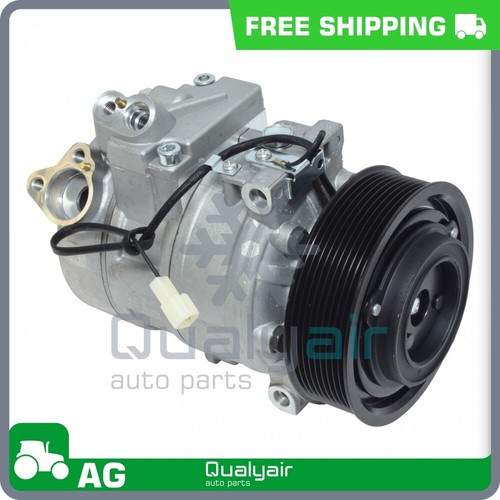 A/C Compressor for CLAAS 830, 840, 850, 870, 890, 900, 970, 980 / KRONE BI... QU - 第 1/6 張圖片