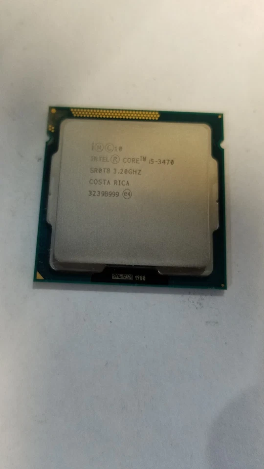 Intel Core  i5 - 3470 / SR0T8   3.20GHz 6-MB 4Core CPU LGA 1155 - Image 2 of 2