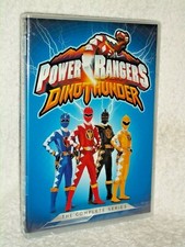  Power Rangers: Dino Thunder: The Complete Series (DVD, 2004, 5-Disc) NEW family