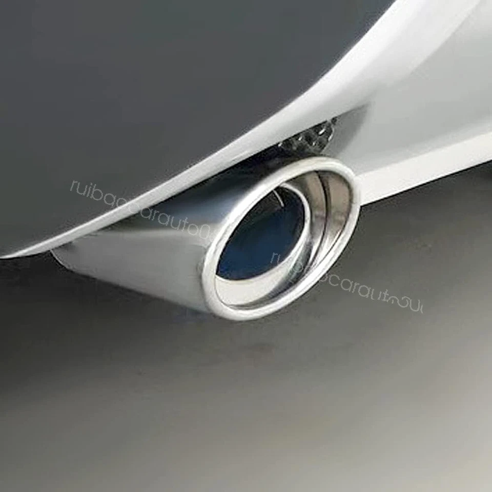 Car Exhaust Pipe Tip Rear Tail Muffler Stainless Steel For Nissan Altima Rogue Foto 4 de 4