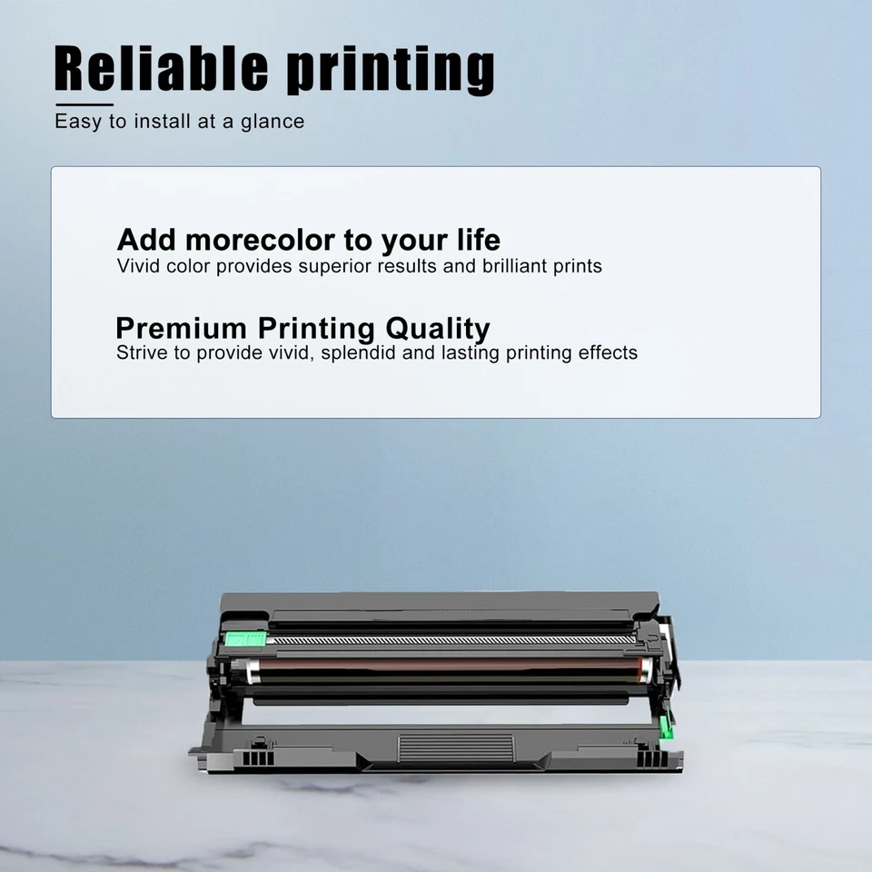 4PK DR221CL DR221 Drum Unit for Brother HL3140CW HL-3170CDW MFC-9340CDW Printer - Image 4 of 4