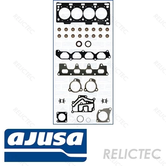 Cylinder Head Gasket Set for Renault:MEGANE III 3,CC 101013561R | eBay