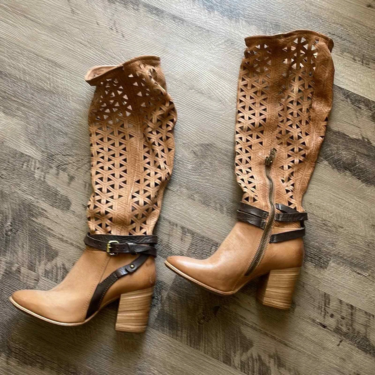 As 98 shop tall boots