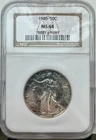 1946 Walking Liberty Half Dollar NGC MS 64 *Toned!*
