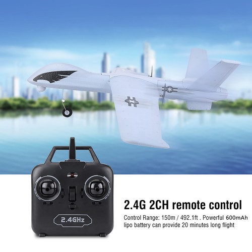 (With Light Bar)Z51 660mm Wingspan 2.4G 2CH EPP Glider RC Airplane KIT DIY LS - Picture 7 of 15