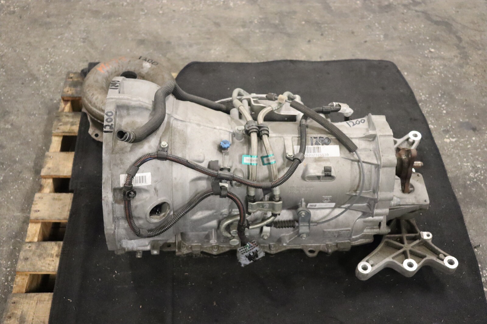 2017 17 MASERATI GHIBLI SEDAN S 3.0L V6 OEM RWD AUTOMATIC TRANSMISSION #1200