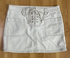 American Eagle Khaki Skirt Size 0