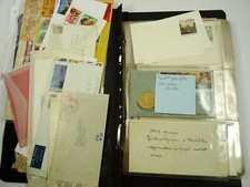 Mixed Lot of First Day Covers Stamps and Other Ephemera