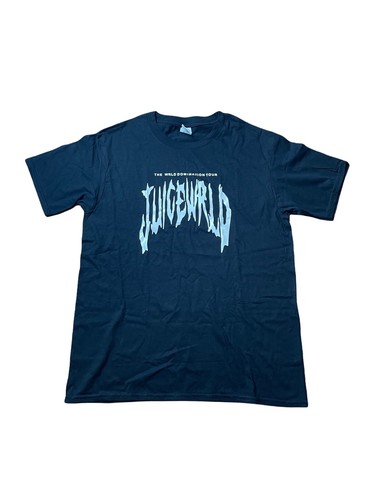 Juice Wrld Men's T-shirt Size S Black 