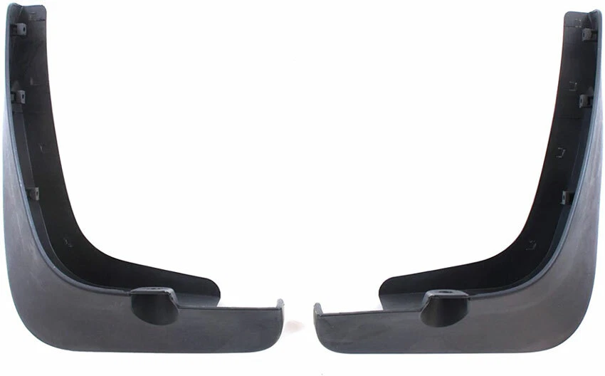 Juego de 4 protectores contra salpicaduras de guardabarros delantero trasero para Hyundai Veracruz 2007-2012 Foto 2 de 2