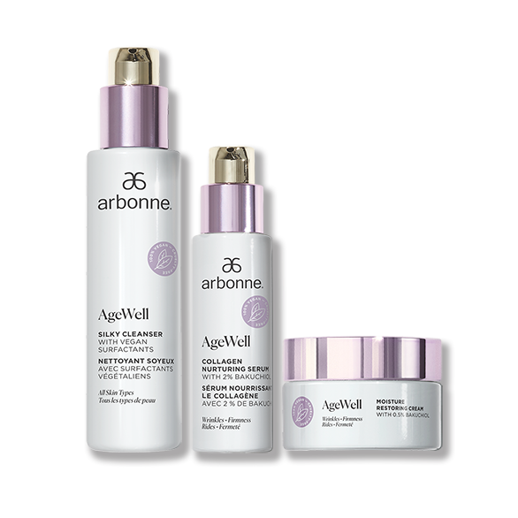 SALE!!! Arbonne AgeWell Healthy Glow Set - NON SPF