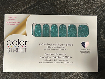 Color Street Long Lasting Nail Polish Strips, Free Twosie, *FREE SHIPPING