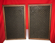 Vintage Pair Of Sony Speakers 2 Way 8" Woofers Both Tested And Both Sound Great