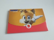 McDonalds Happy Meal Sonic The Hedgehog 2