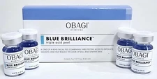 Obagi Clinical Blue Brilliance Peel 4 x 0.27 Fl Oz Vials BRAND NEW