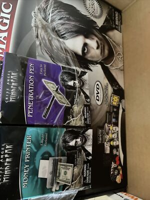 Criss Angel MIND FREAK Platinum Ultimate Magic Kit Set 250 Tricks DVD NEW Sealed