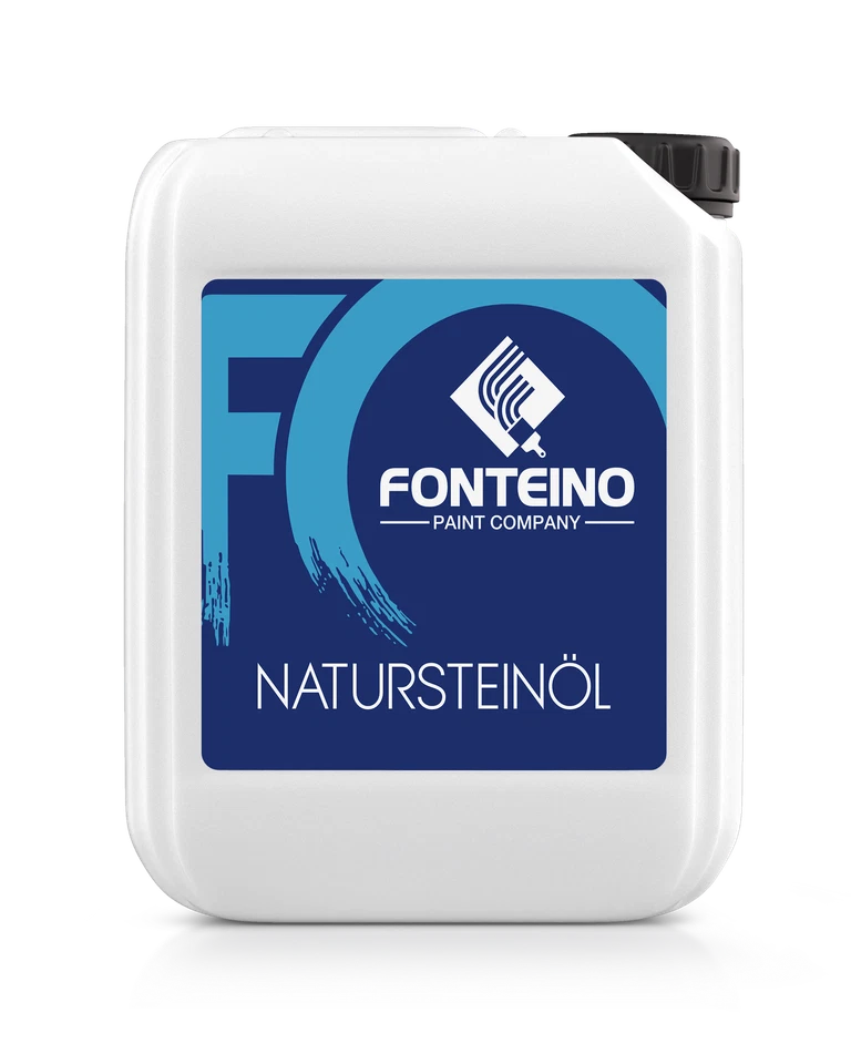 FONTEINO Steinöl Schieferöl Stein Öl Marmor Granit Natursteinöl Pflasteröl Keramiköl