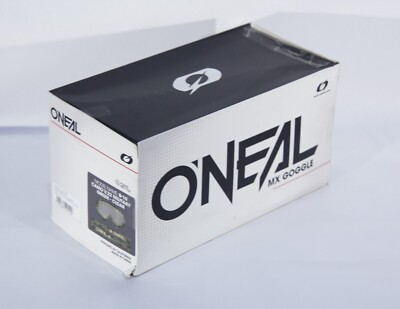 Lunette O'Neal B-10 Camo V.22 Clear - Moto Expert