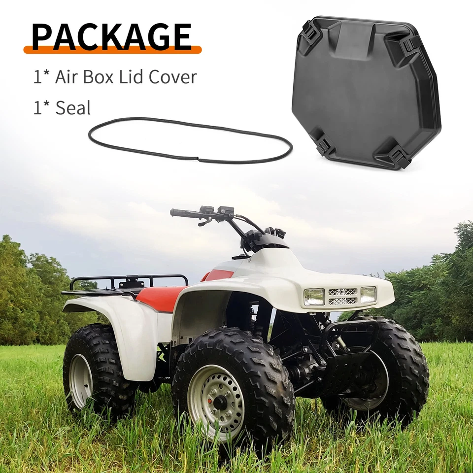 Tapa y sello de tapa de caja de aire para Honda Fourtrax 300 TRX300FW 1988 1990-1999 2000 Foto 3 de 4