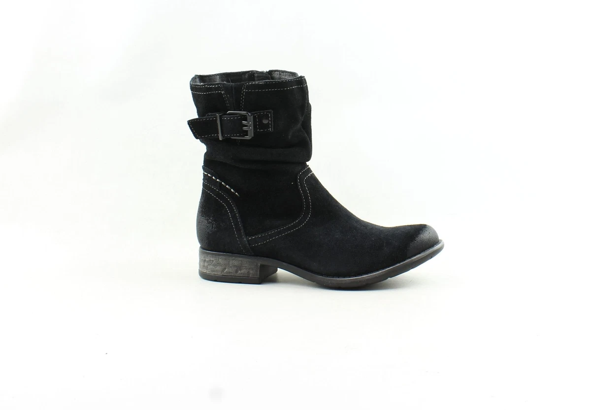 Earth Womens Beaufort Black Ankle Boots Size 5.5 778454 eBay