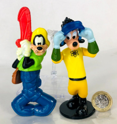 Action Figur Goofy Max Goof Mcdonalds 2 Stück Extrem Goofy Film Spielzeug