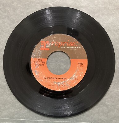 1966 The Electric Prunes I Had Too Much to Dream & Luvin 45RPM Reprise 45RPM VG