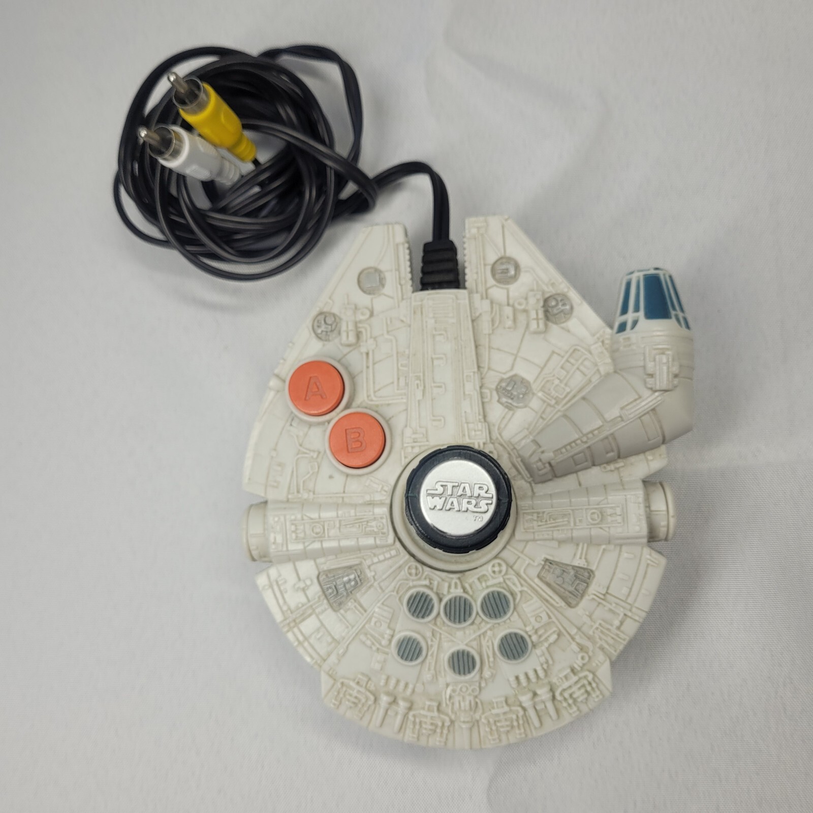 Star Wars Millennium Falcon Plug N Play Video Game TV Jakks Pacific2006  UNTESTED | eBay