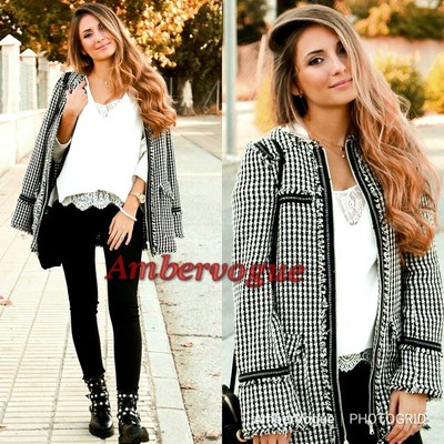 zara tweed frock coat