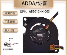 AB5012HX-C03 DC12V 0.21A 5020 5CM 3-Wire Projector Blower Cooling Fan