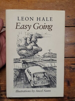 Easy Going by Leon Hale, Signed 1983