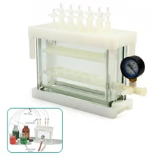 12 Position Lab Solid Liquid Phase Extraction SPE Manifold Vacuum Extracting Set