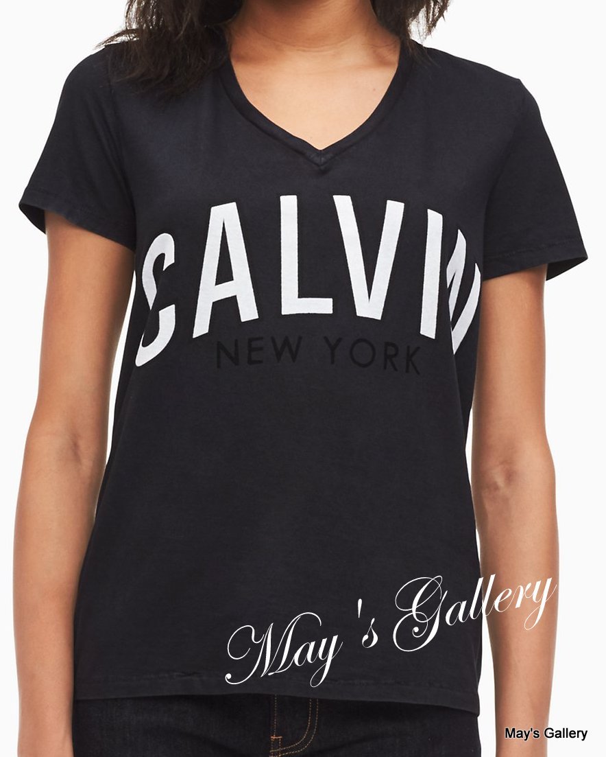 Calvin Klein T-shirt Polo T Shirt Tank Top Tee Blouse SS NWT Woman 