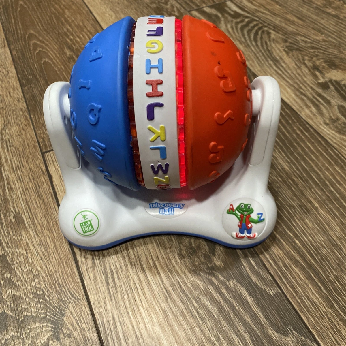 LeapFrog DISCOVERY BALL Fun and Educational Popular Toy Vintage