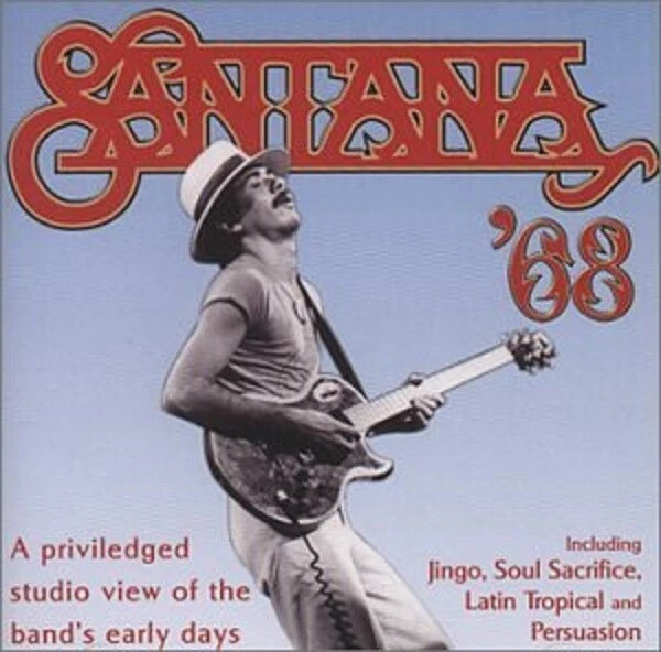 Carlos cheap santana 1968