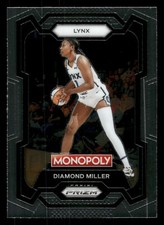 2024 Panini Prizm Monopoly WNBA Diamond Miller #9 BASKETBALL Minnesota Lynx