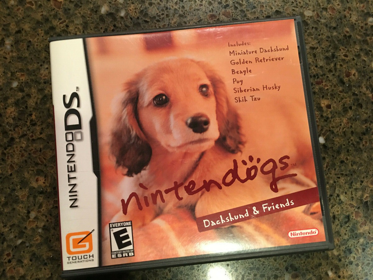 700円 nintendogs DS NINTENDOGS Game Cartridge in Box with all paperwork