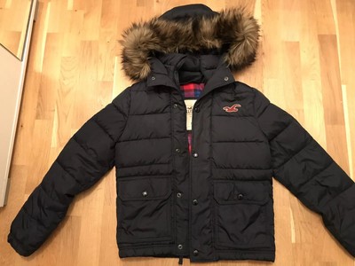 hollister winter coat