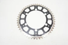 Kawasaki Mika Metals Hybrid Rear Sprocket 50T 40-1150 Black KX 125-450 T3