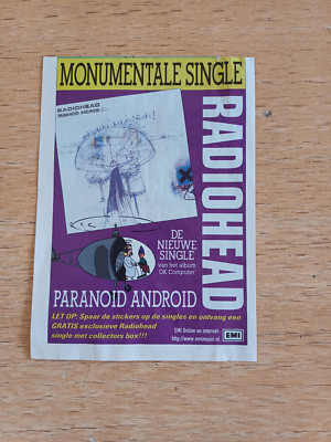 top music advert from radiohead