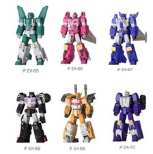 3rd Party Liokaiser IF EX-69 EX-70 EX-65 EX-66 EX-67 EX-68 Actionfigur Spielzeug
