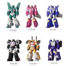 3rd Party Liokaiser IF EX-69 EX-70 EX-65 EX-66 EX-67 EX-68 Action Figure toy