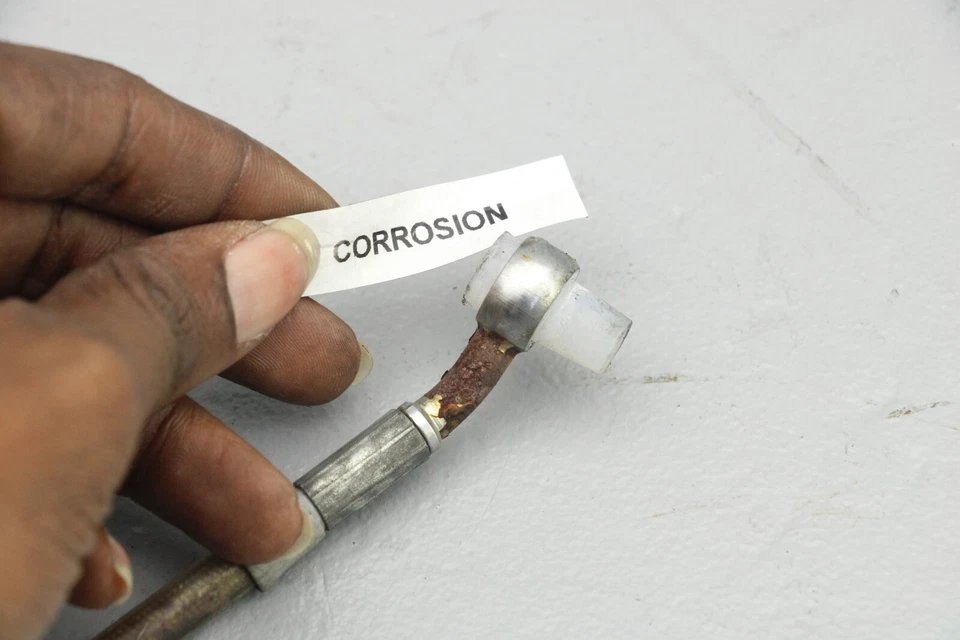 Victory Vegas 2013 8 bolas freno delantero manguera línea acero trenzado 1911192 Foto 4 de 4