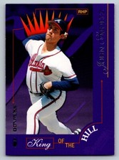 John Smoltz 1997 Donruss King of the Hill #425 HOF Braves