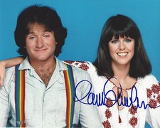 PAM DAWBER SIGNED AUTHENTIC 'MORK & MINDY' AUTHENTIC 8X10 PHOTO C w/COA ACTRESS