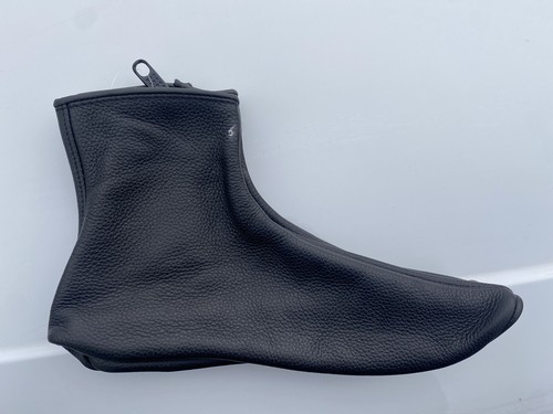 Leather Socks SIZE 3.5” Socks Khuff Soft Wudu Masa Socks Premium Genuine✅✅ - Picture 4 of 8