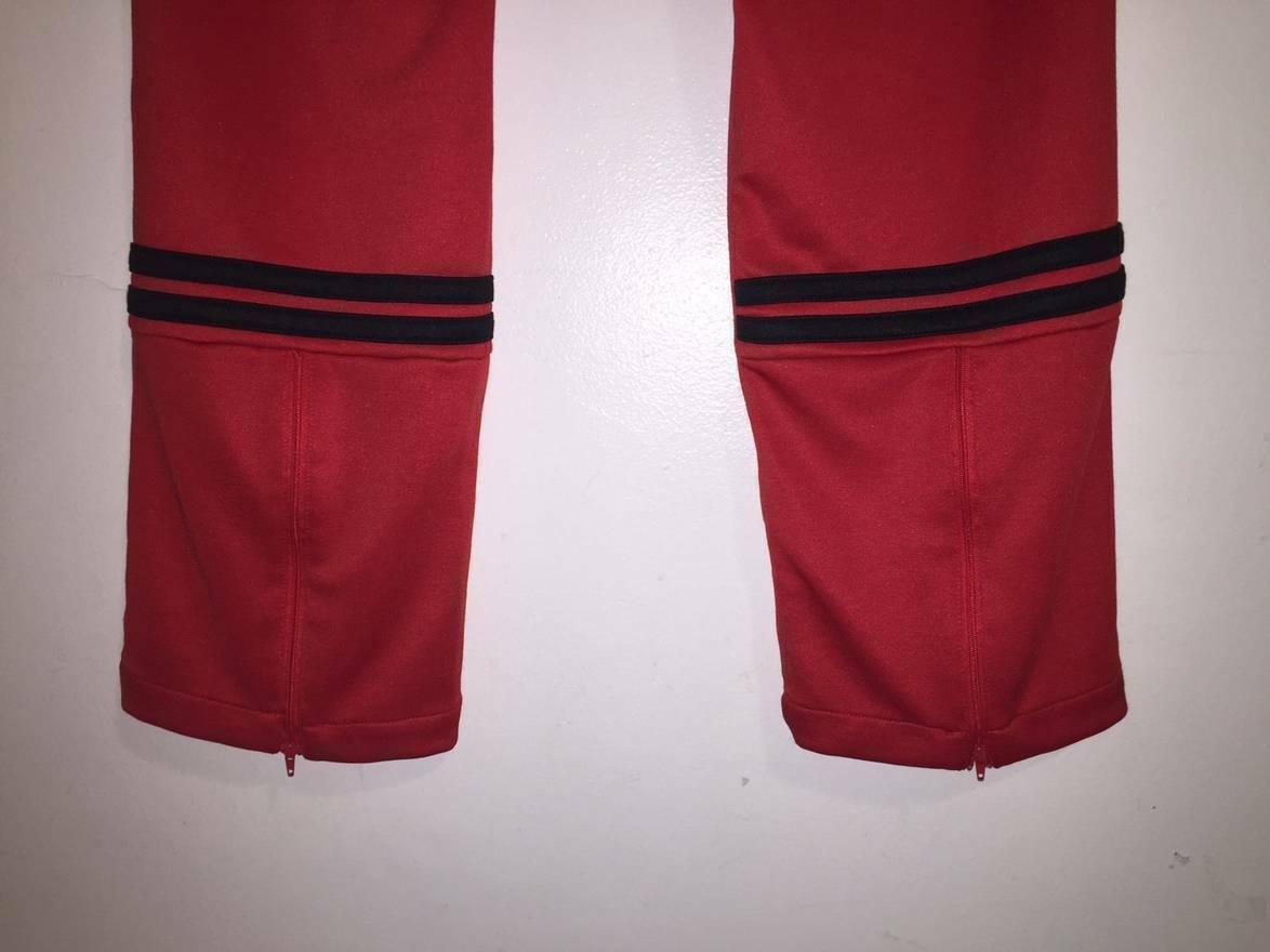 Gosha Rubchinskiy x Sergio Tacchini Track pants Red S/S 17 Size S