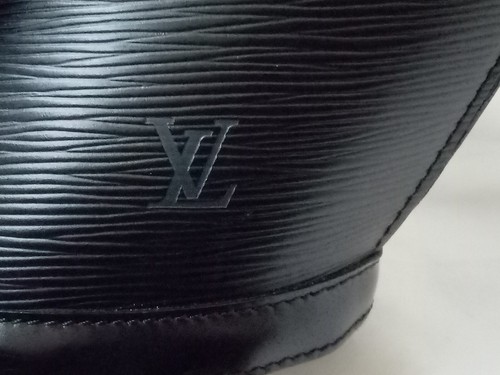 Auth Louis Vuitton Shoulder Bag Saint Jacques M52262 Epi Black from Japan gf864 - Picture 17 of 24